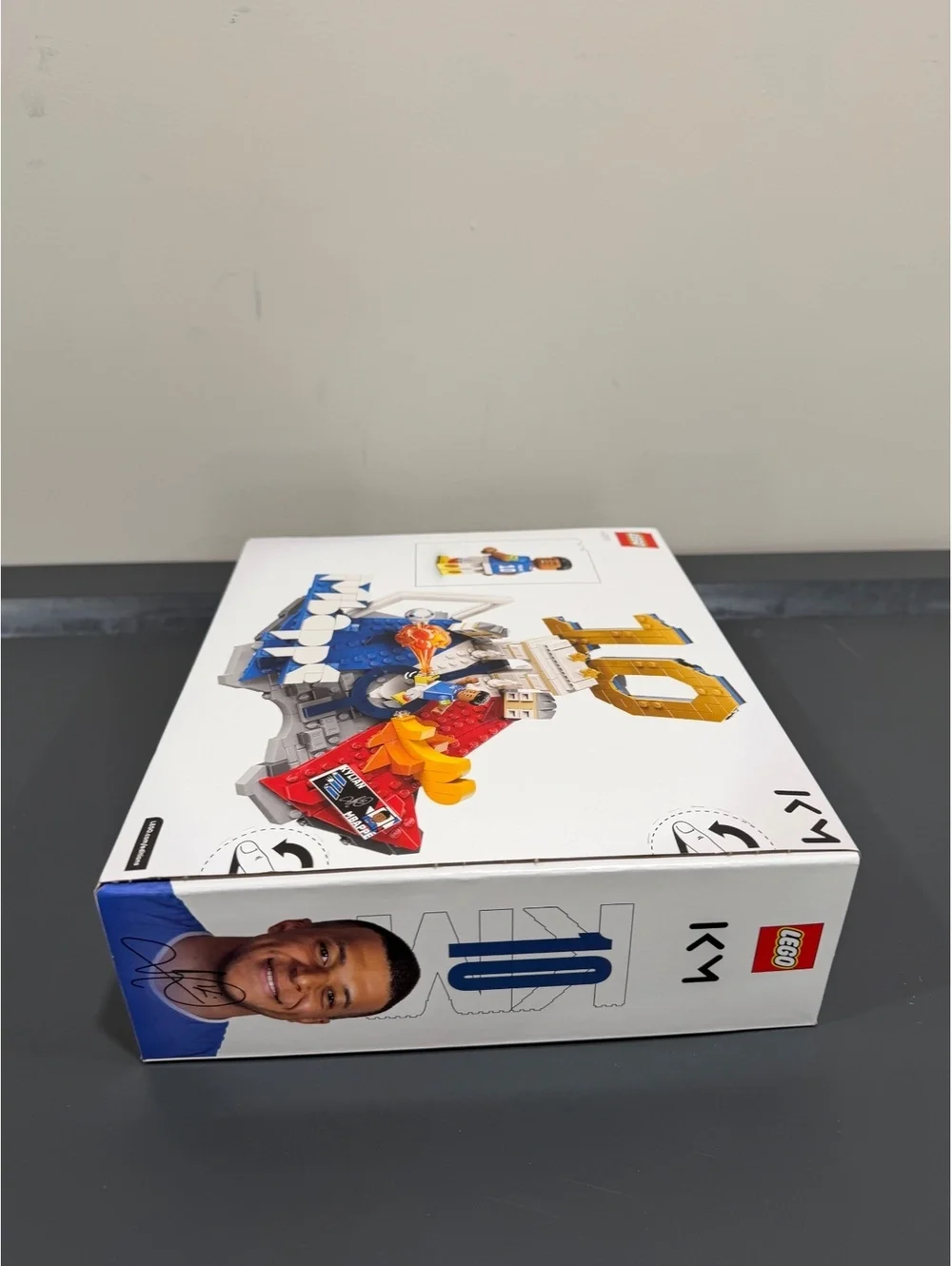 LEGO 43013 Kylian Mbappé Soccer Highlights 490pc New Sealed FIFA World Cup 2026